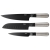 Zestaw noży kuchennych Zyle Knife Set ZY1556SET, 3 szt.