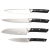 Zestaw noży kuchennych Zyle Knife Set ZY3575SET, 4 szt.