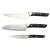 Zestaw 3 noży kuchennych Zyle ZY3576SET – stal nierdzewna 3CR13